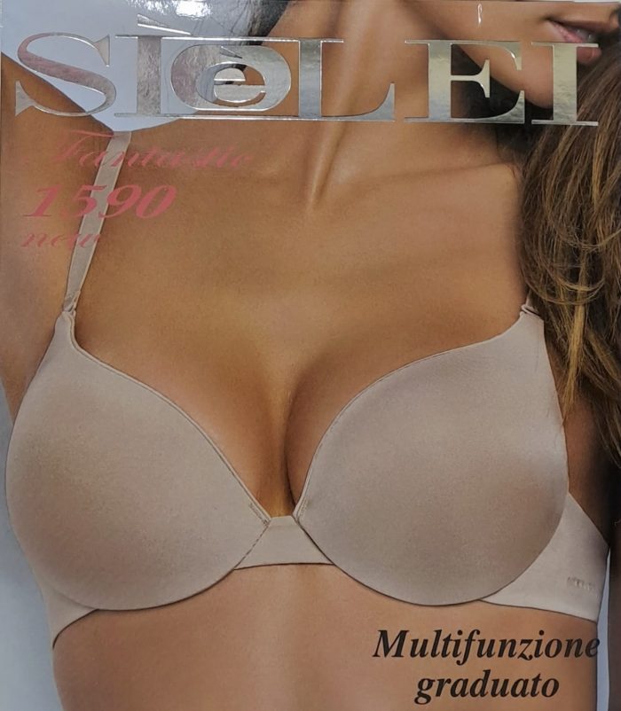 SiéLei - Reggiseno Push-Up Multifunzione Con Ferretto / Art.1590