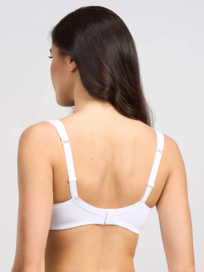Spiman - Reggiseno Senza Ferretto Realizzato In Cotone Elastico / Art.Paprica - immagine 2