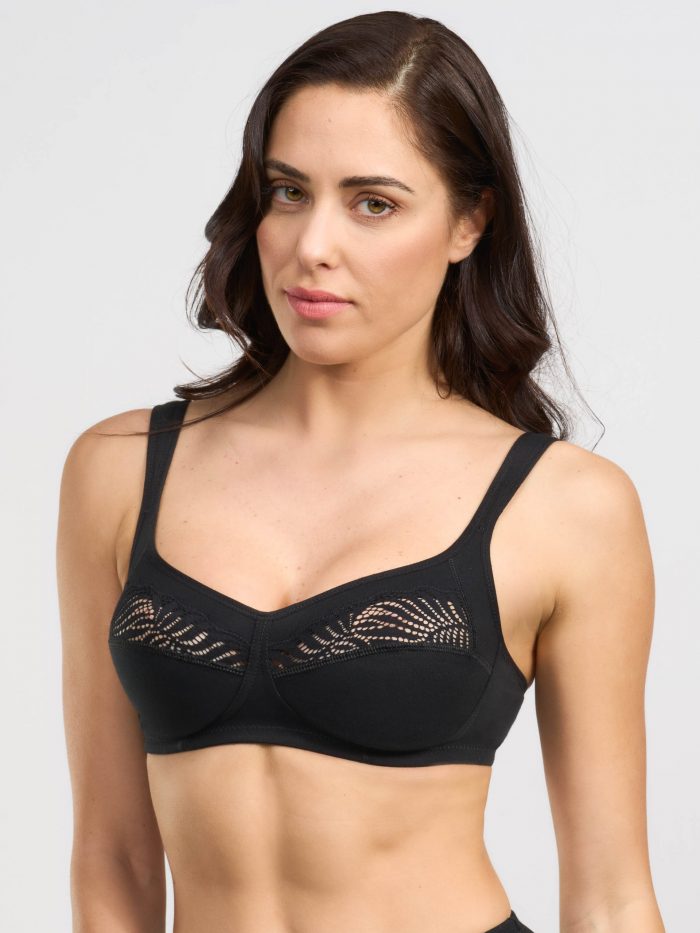 Spiman - Reggiseno Senza Ferretto Realizzato In Cotone Elastico / Art.Paprica - immagine 5
