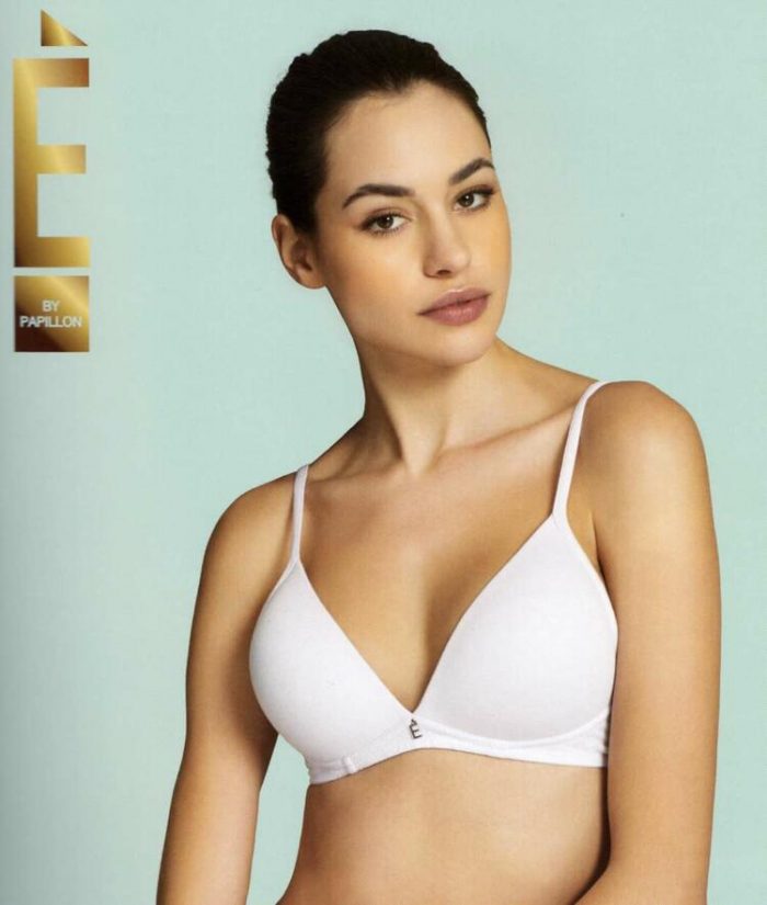 Papillon - Reggiseno Triangolo Imbottito Senza Ferretto Coppa B / Art.Vanessa