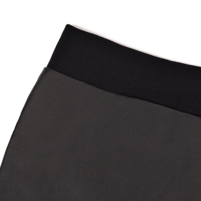 Jadea - Leggins Simipelle Con Fascia Elasticizzata / Art.4877 - immagine 3