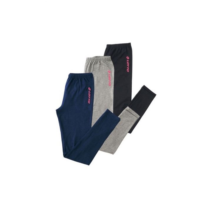 Lotto - Legging Donna Cotone Elasticizzato Art. LA1010 - immagine 2