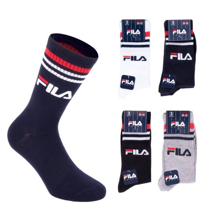 FILA - Calze Fitness  Uomo-Donna / Art. F9090