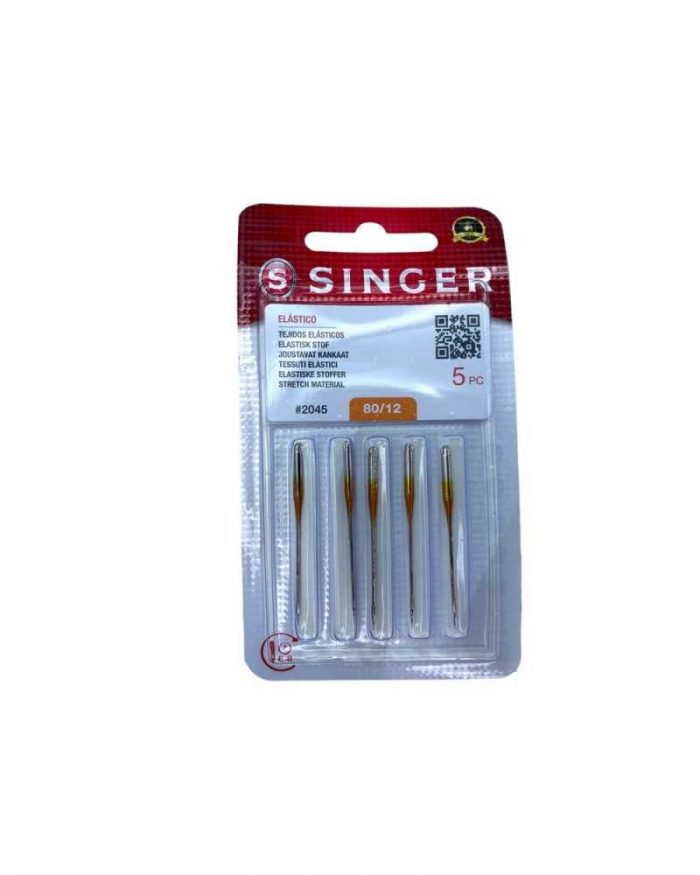 Singer - Aghi Per Macchina Da Cucire Art.2045 - 80/12