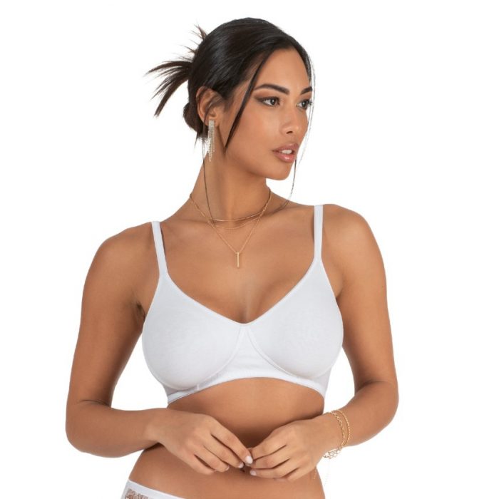 Charme - Reggiseno Senza Ferretto Natural Cotton / Art.Elodie - immagine 2