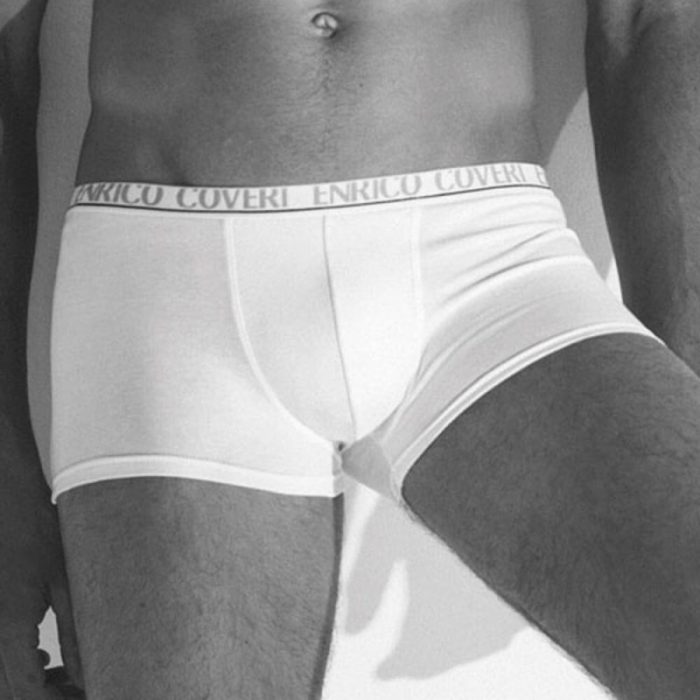 Enrico Coveri - Boxer Uomo Vita Bassa Cotone Elasticizzato Art/EB.1001