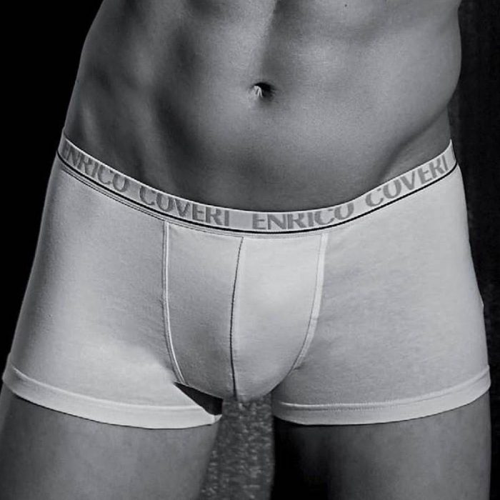 Enrico Coveri - Boxer Uomo Vita Bassa Cotone Elasticizzato Art/EB.1001 - immagine 2
