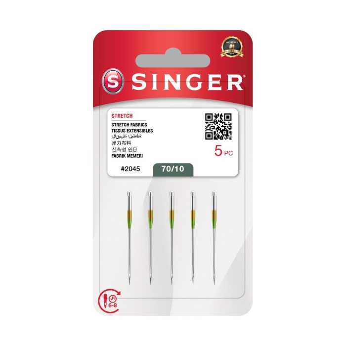 Singer - Aghi Per Macchina Da Cucire Art.2045 - 70/10 - immagine 2