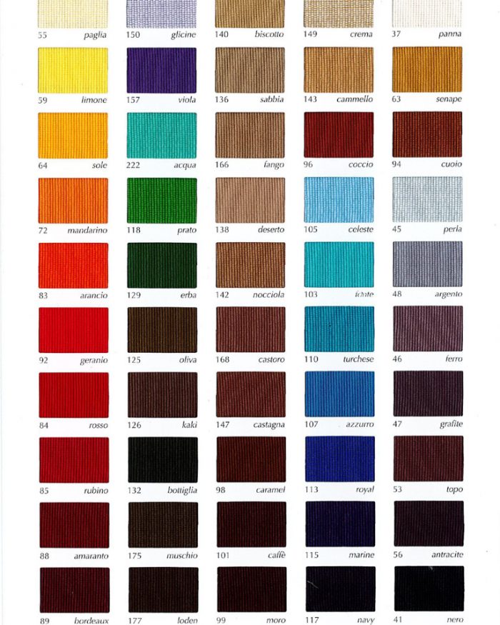 Nastro Gros Grain Cotone / N.7 (30mm) - immagine 2