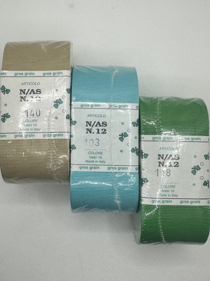Nastro Gros Grain Cotone / N.7 (30mm)