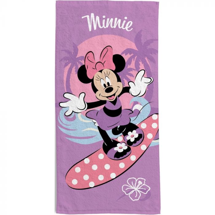 Hermet Minnie - Asciugamano da Spiaggia o Piscina
