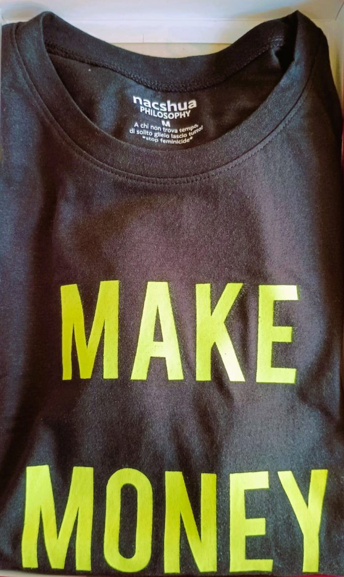 Nacshua Philosophy - Pigiama in Cotone Jersey / Art.Bonn - immagine 2