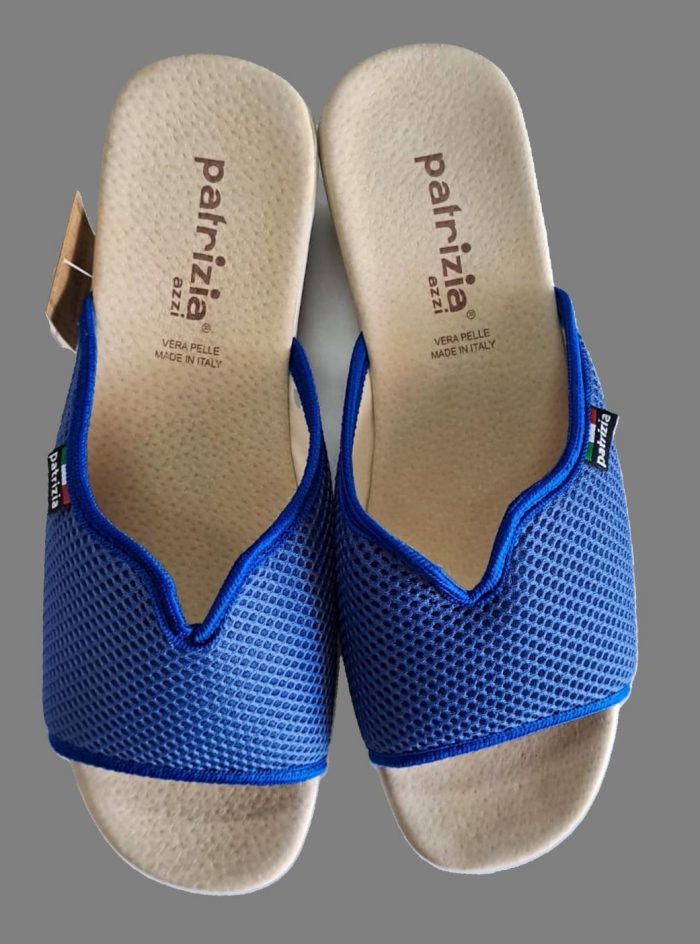 Patrizia Azzi - Ciabatte Donna Vera Pelle - ( Made In Italy ) - / Art.167