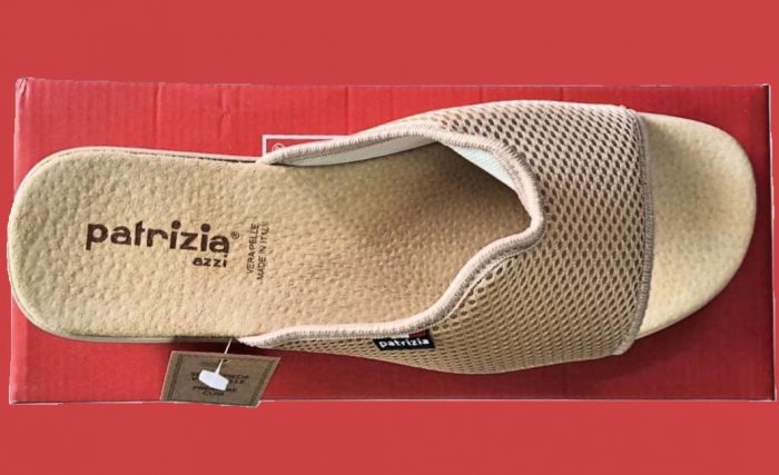 Patrizia Azzi - Ciabatte Donna Vera Pelle - ( Made In Italy ) - / Art.167 - immagine 6