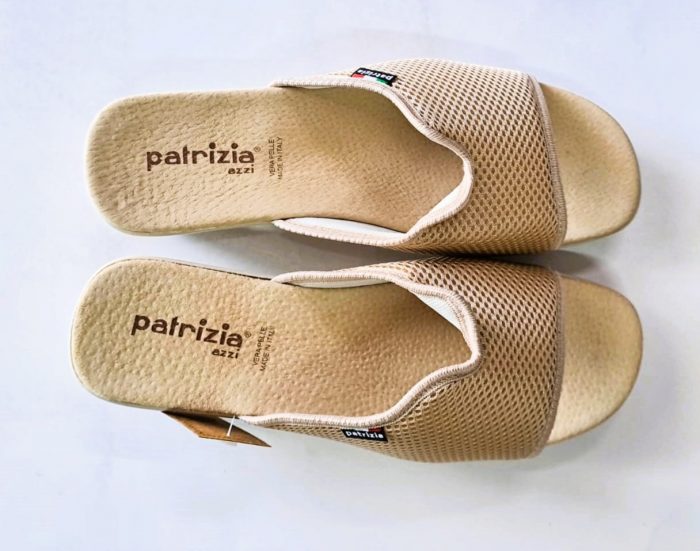 Patrizia Azzi - Ciabatte Donna Vera Pelle - ( Made In Italy ) - / Art.167 - immagine 7