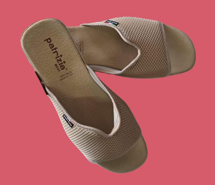 Patrizia Azzi - Ciabatte Donna Vera Pelle - ( Made In Italy ) - / Art.167 - immagine 8