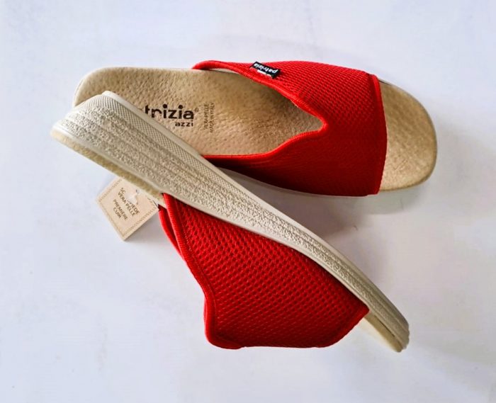 Patrizia Azzi - Ciabatte Donna Vera Pelle - ( Made In Italy ) - / Art.167 - immagine 10