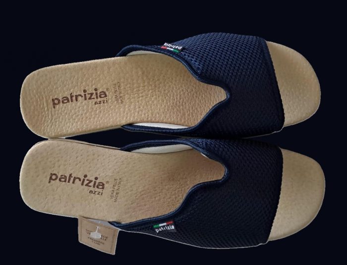 Patrizia Azzi - Ciabatte Donna Vera Pelle - ( Made In Italy ) - / Art.167 - immagine 16