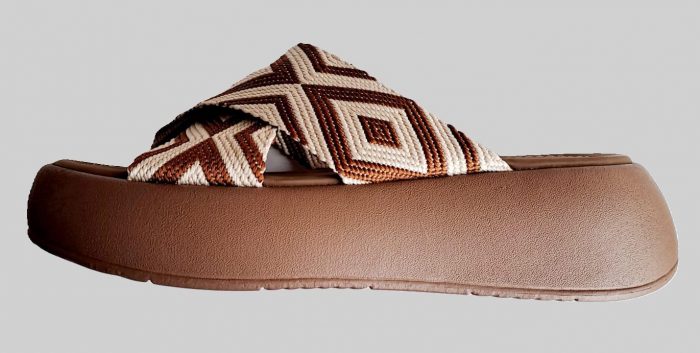 Defonseca - Zeppa Dallo Stile Etnico Con Comoda Suola Platform / Art.De.Otranto-WB66BX - immagine 2