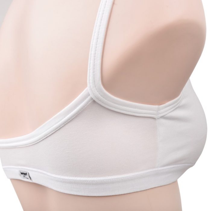Lovelygirl - Brassiere Donna In Cotone Elasticizzato / Art.Mb860 - immagine 2