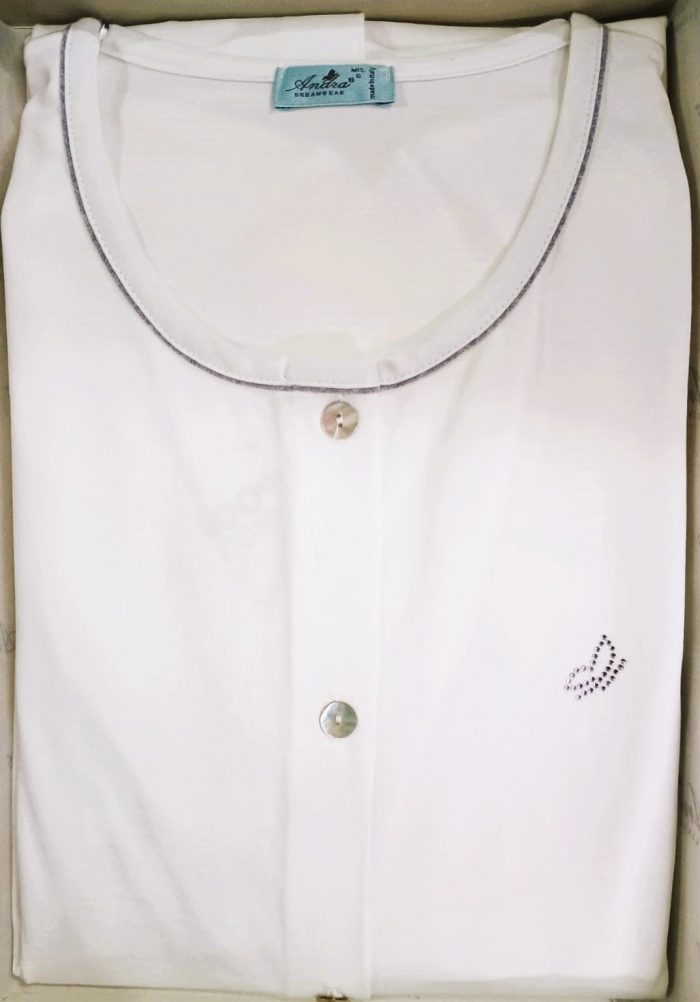 Andra Basic Line - Canotta Aperta / Art.8564 - immagine 2