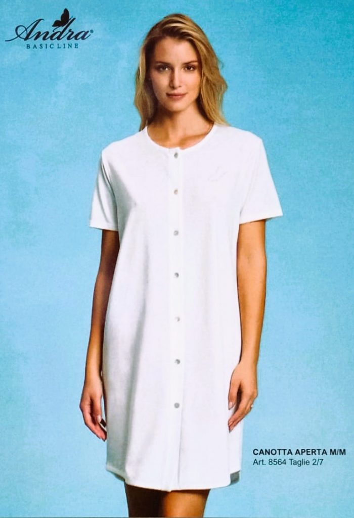 Andra Basic Line - Canotta Aperta / Art.8564 - immagine 3