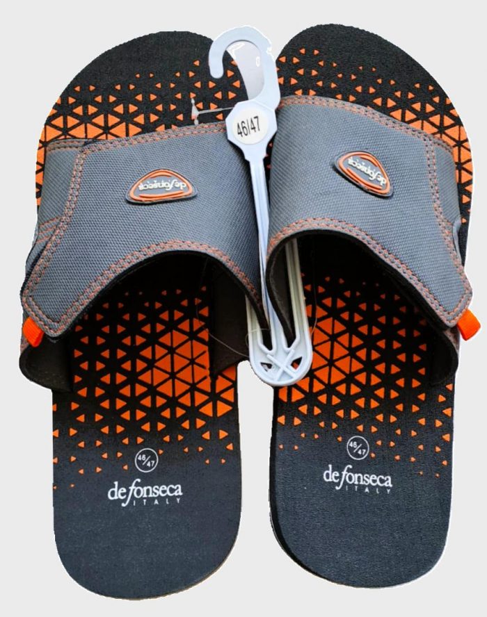 De Fonseca - Ciabatte Mare/Piscina Uomo Modello Fluo - ( Made In Italy ) - Art.Var - M654 - immagine 2