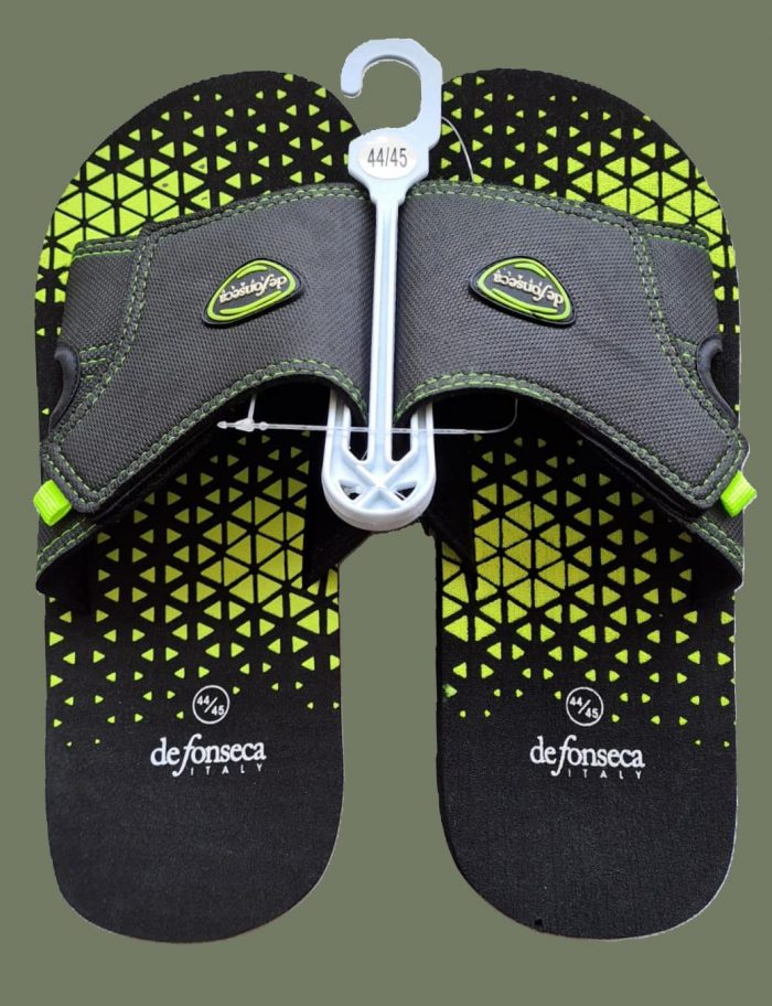 De Fonseca - Ciabatte Mare/Piscina Uomo Modello Fluo - ( Made In Italy ) - Art.Var - M654