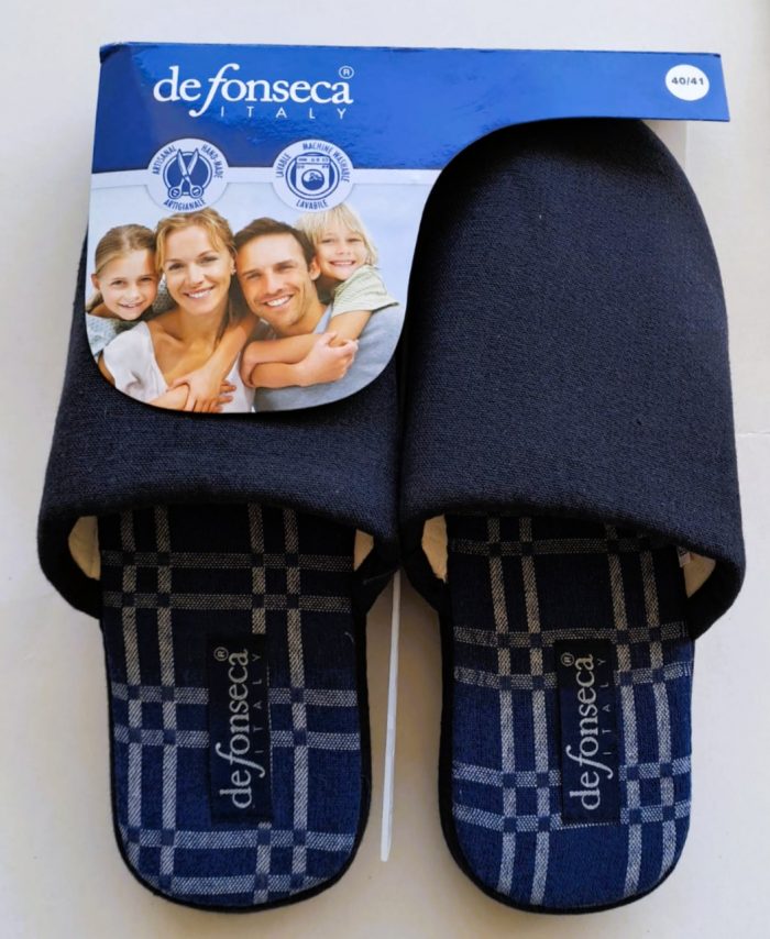 De Fonseca - Ciabatte Uomo / Roma - ( Made In Italy ) - / Art.MB39