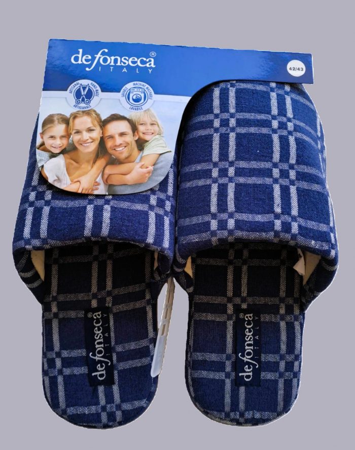 De Fonseca - Ciabatte Uomo / Roma - ( Made In Italy ) - / Art.MB39 - immagine 2