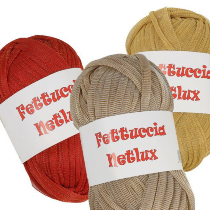 Netlux - Fettuccia Gomitolo (100 Gr)