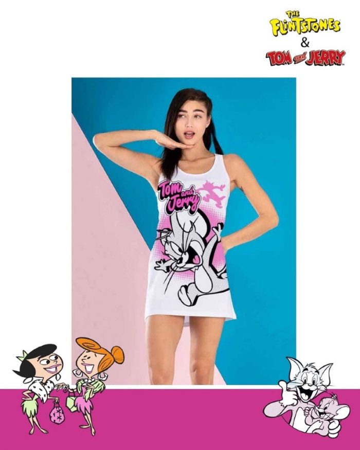 Sabor - Camicia Canotta Spalla Copricostume - immagine 3