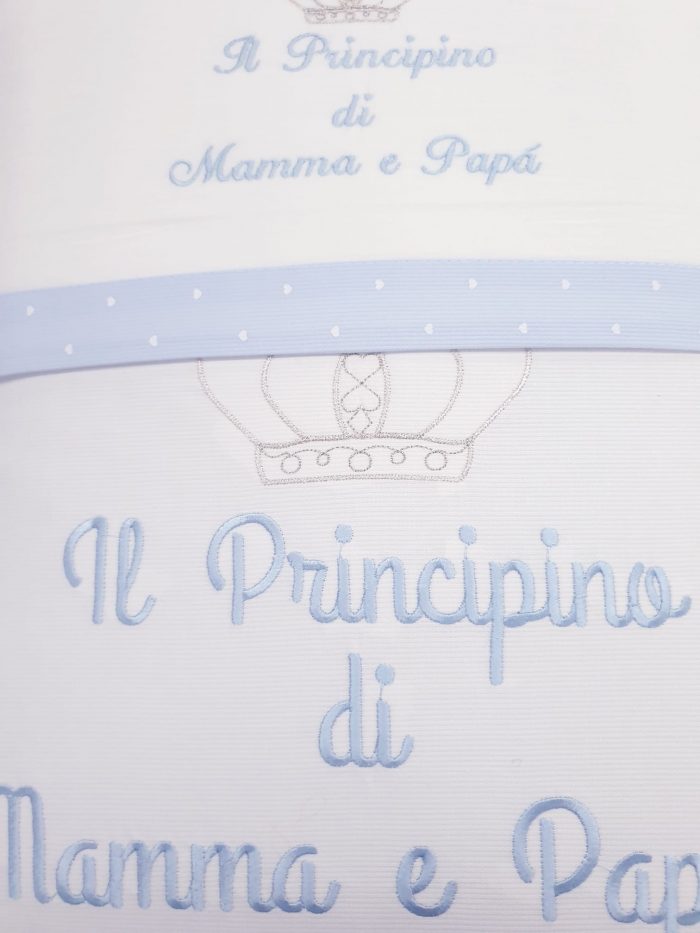 Dolci Sogni - Copertina Piquet Culla / Art.Principino - immagine 3