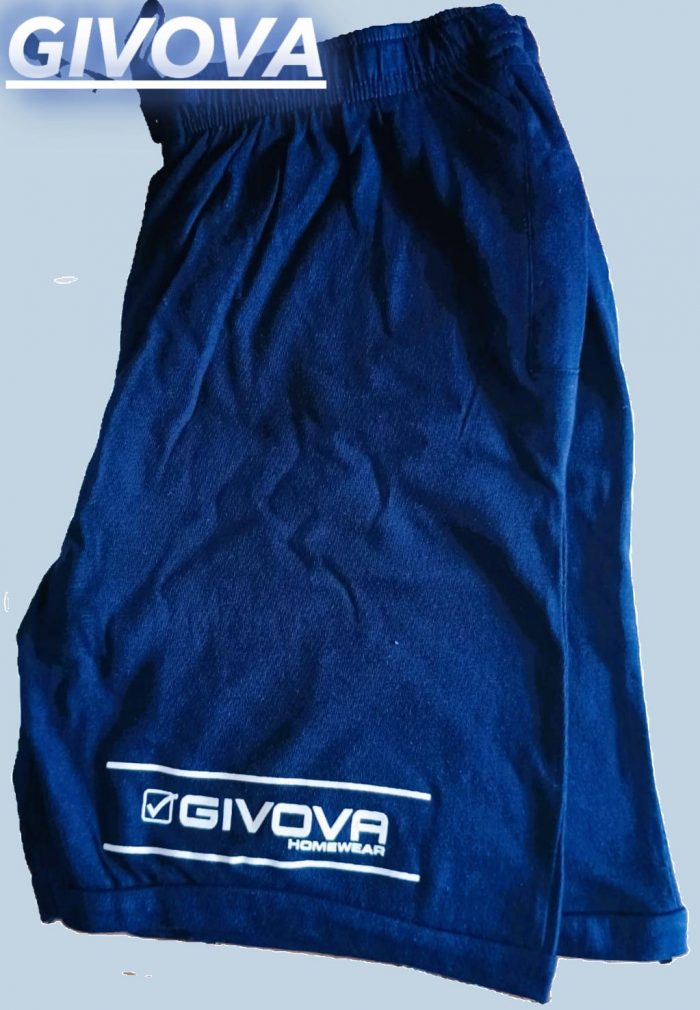 Givova - Pigiama Estivo Maglia Mezza Manica e Pantaloncino in Cotone Jersey Ragazzo / Art.GVB-173 -5-6.J - immagine 3