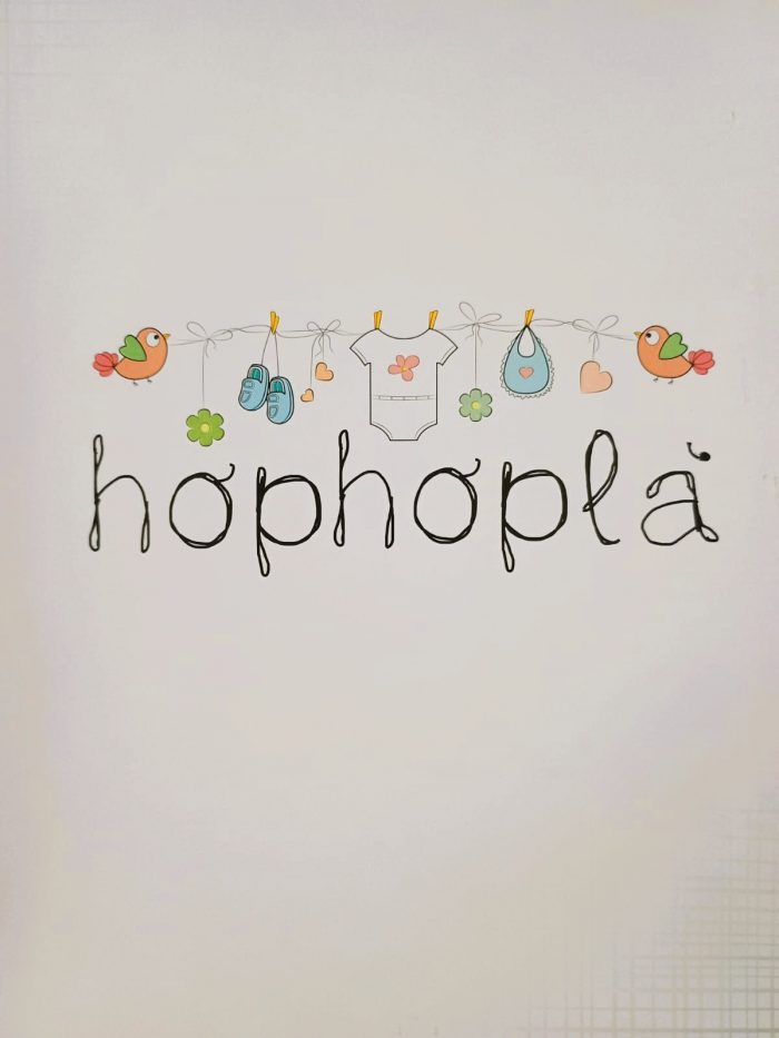Hophoplà - Copertina Filo Di Scozia / Art.FS.260