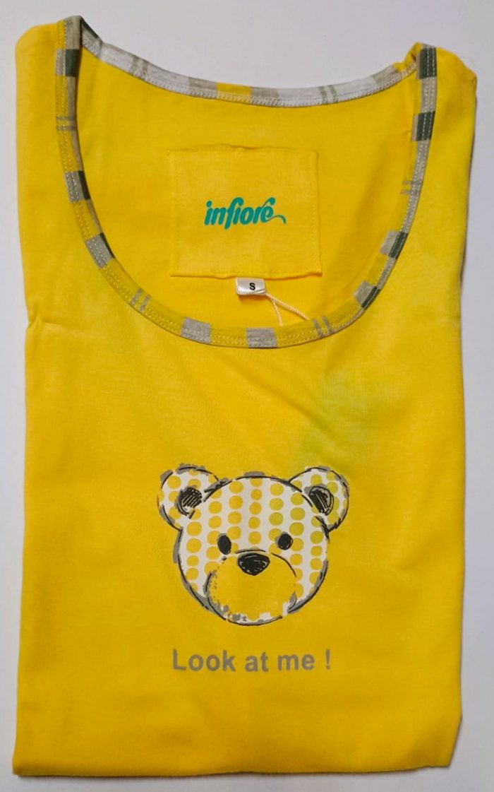 InFiore - Pigiama + Pantalone Pinocchietto / Art.652374.Theodore - immagine 4