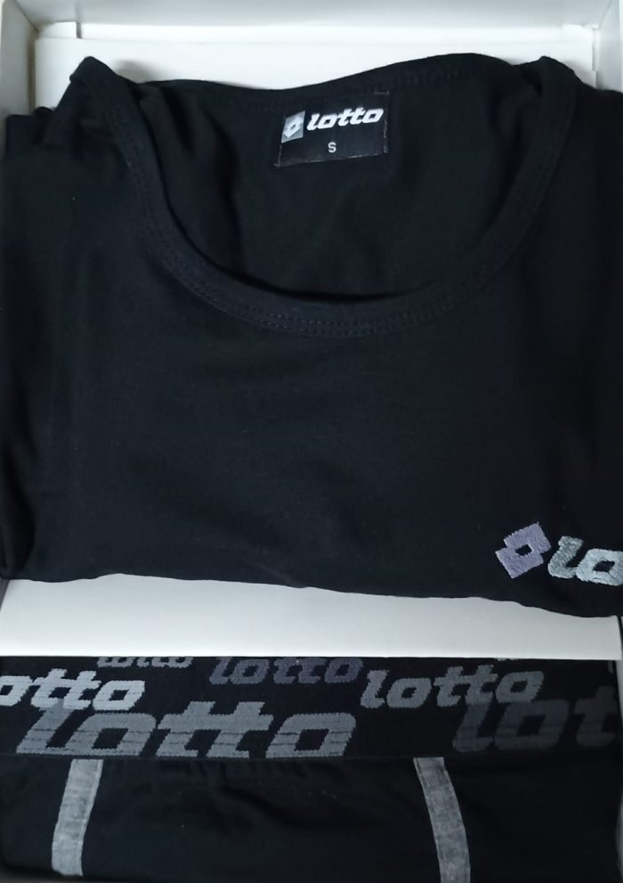 Lotto Underwear - Completo Maglietta Intima + Slip - immagine 2