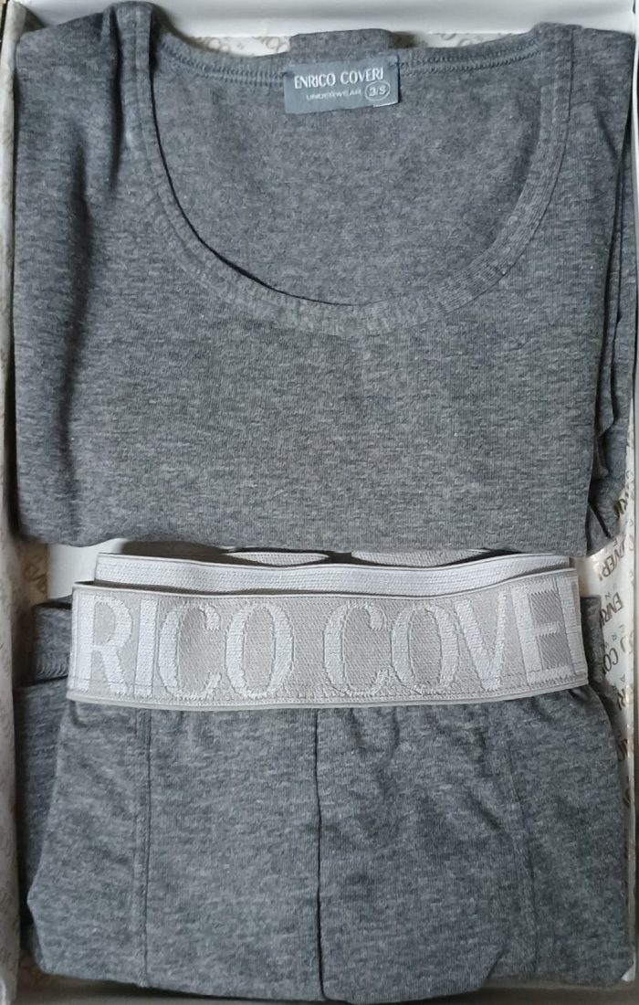 Enrico Coveri - Completo Maglietta + Slip - immagine 2