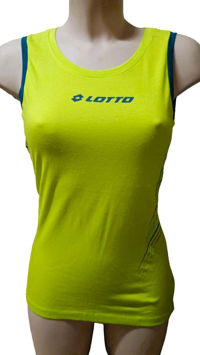 Lotto HomeWear - Pigiama Donna Cotone Fresco Sportivo / Art.LP5159 - immagine 3