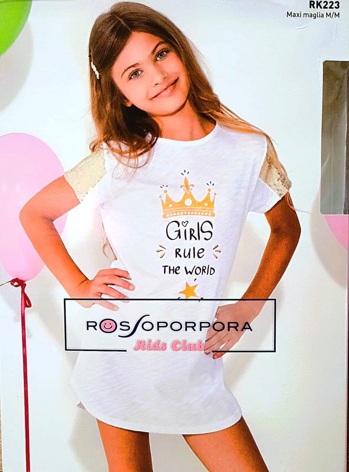 RossoPorpora Kids Clubs - Maxi Maglia / Art.RK223