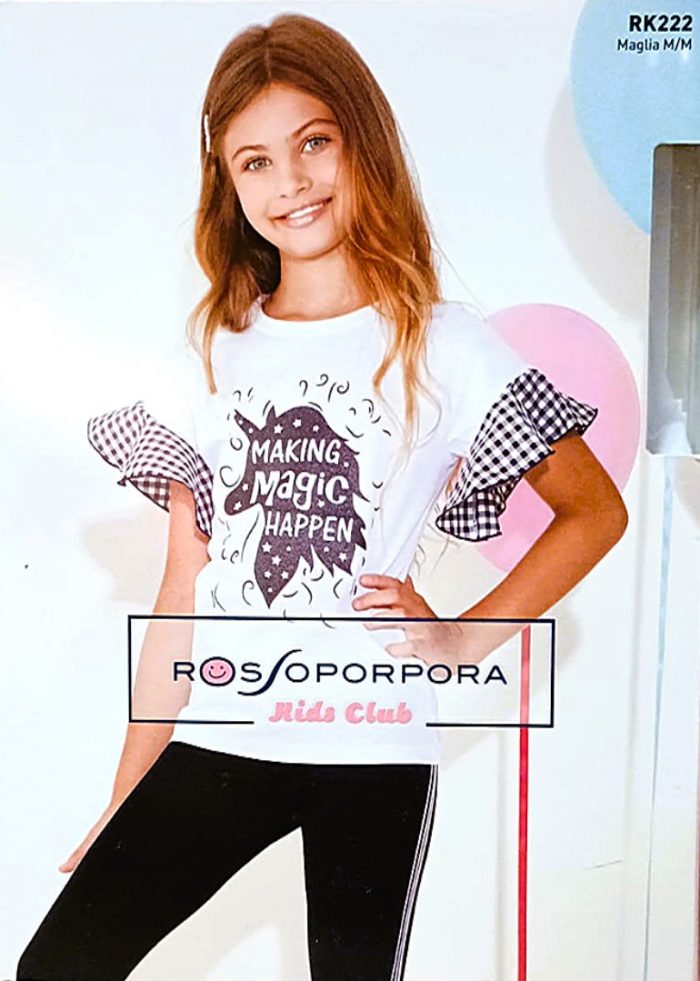 RossoPorpora Kids Clubs - Maglia / Art.RK222