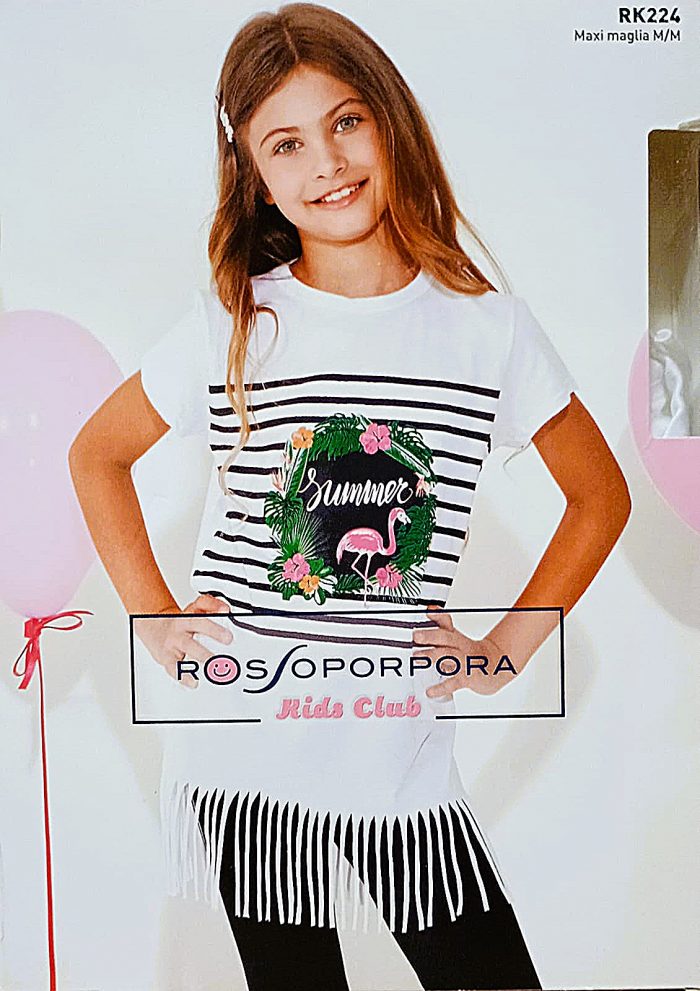 RossoPorpora - Maxi Maglia / Art.RK224