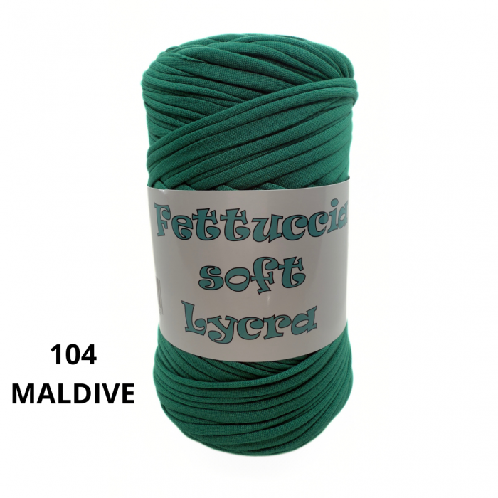 Fettuccia Lycra - Soft / 104 Maldive - immagine 2
