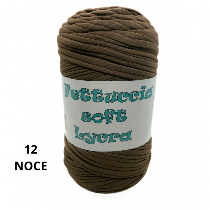 Fettuccia Lycra - Soft - 12 Noce - immagine 2