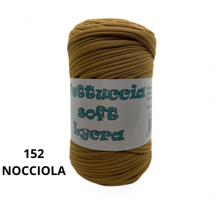 Fettuccia Lycra - Soft / 152 Nocciola - immagine 2