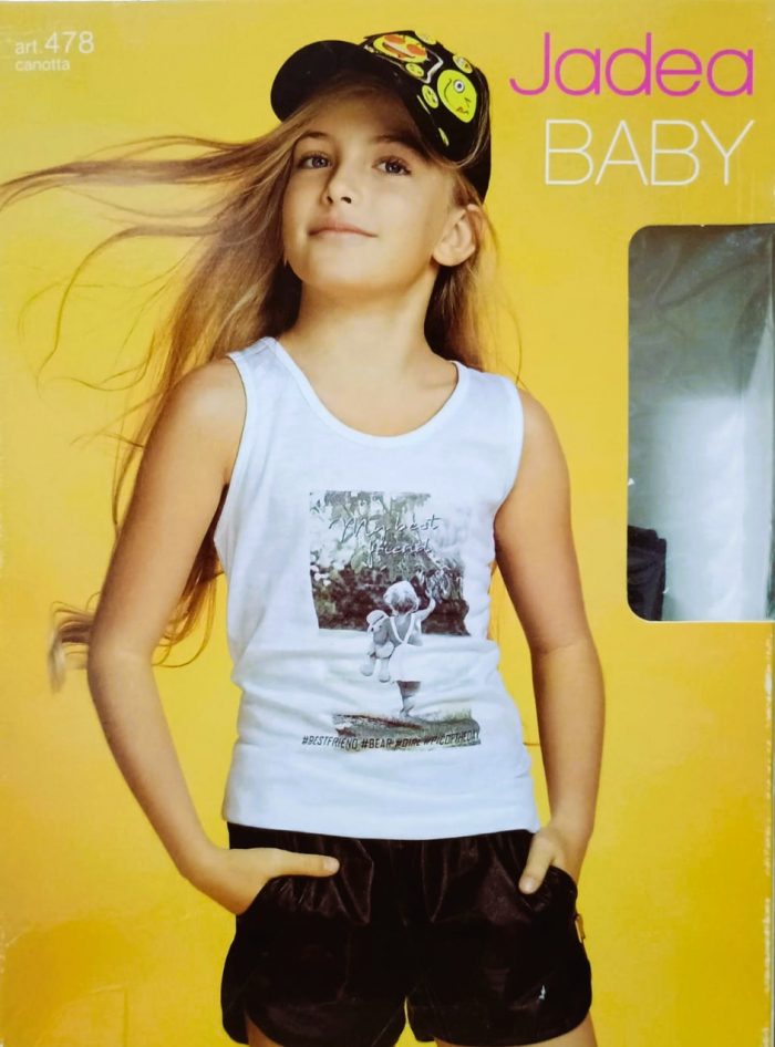 Jadea - Canotta Bimba - Ragazzina / Art.478 - immagine 3