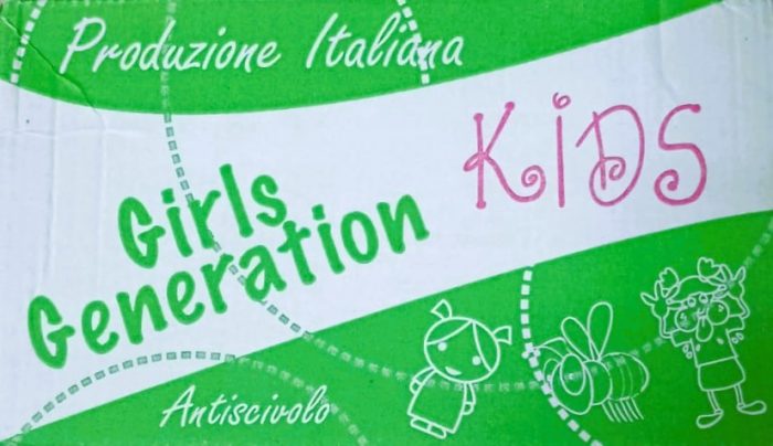 Girl Generation - Kids - Ciabatta con Tacchetto Antiscivolo