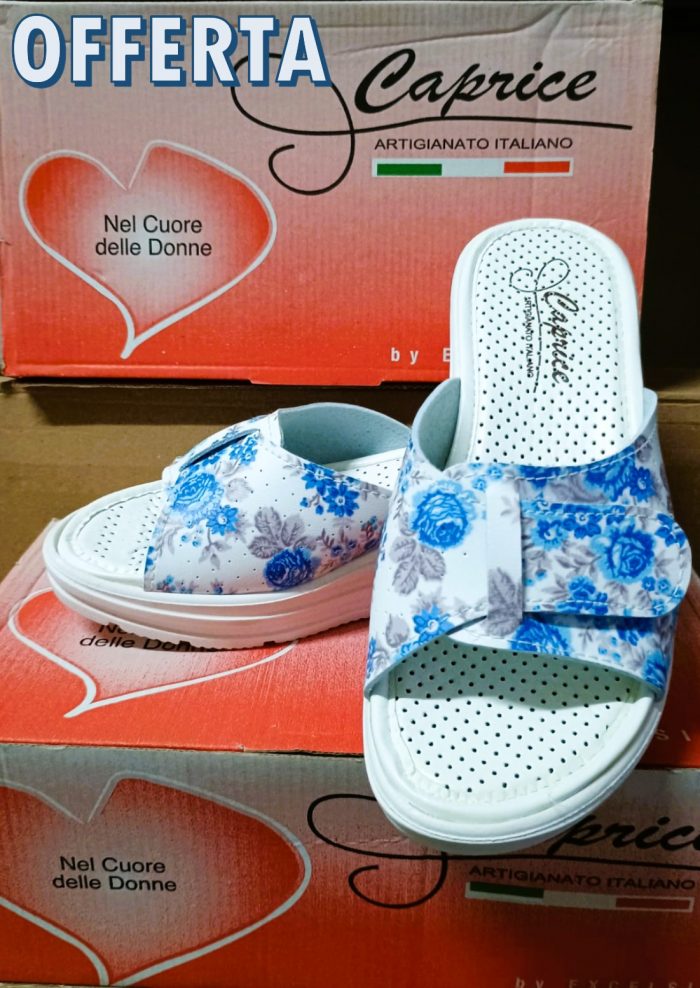 Caprice - Ciabatta Donna Aperta ( Tacco Alto ) - immagine 2