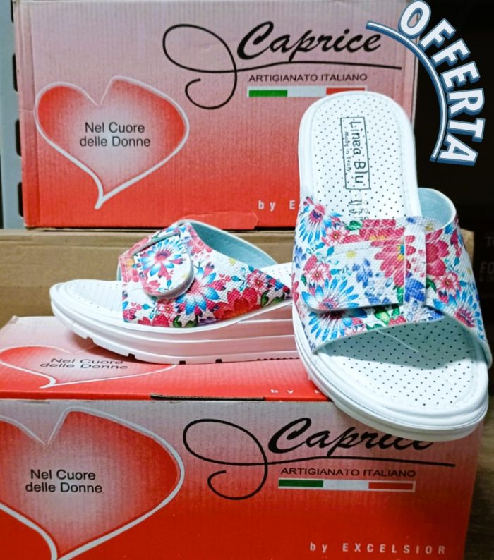 Caprice - Ciabatta Donna Aperta ( Tacco Alto )