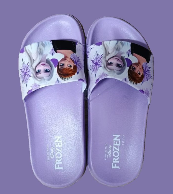 DeFonseca - Ciabatte Aperte "KID" "Frozen" Bambina / Art.DE .VASTO E G985 - immagine 3